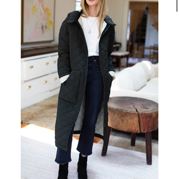 Emerson Fry Jackets & Blazers - 😍NWOT Emerson Fry reversible quilted matisse coat XS